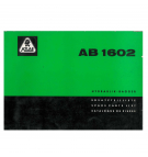 Atlas AB 1602 Parts Catalog
